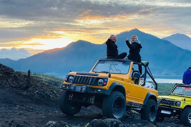 Jeep Mount Batur and Hot Springs with instagram fotos - Key points to know before booking
