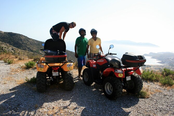 Jet Ski Quad Bike Camel Rdie And Hammam Massage Package - Quad biking through rural Berber areas