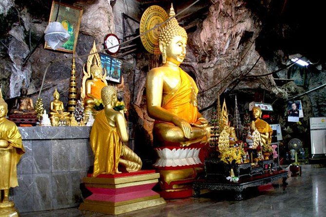Jungle Tour to Emerald Pool, Krabi Hot Spring and Tiger Cave Temple - Lunch is useful, not the main event