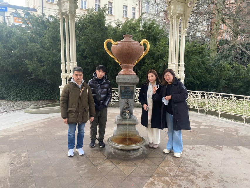 Karlovy Vary: Mineral Hot Springs Tasting and Walking Tour - Tasting all 12 mineral springs