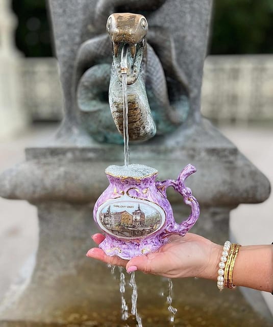 Karlovy Vary: Mineral Hot Springs Tasting and Walking Tour - Starting at Spa Hotel Thermal
