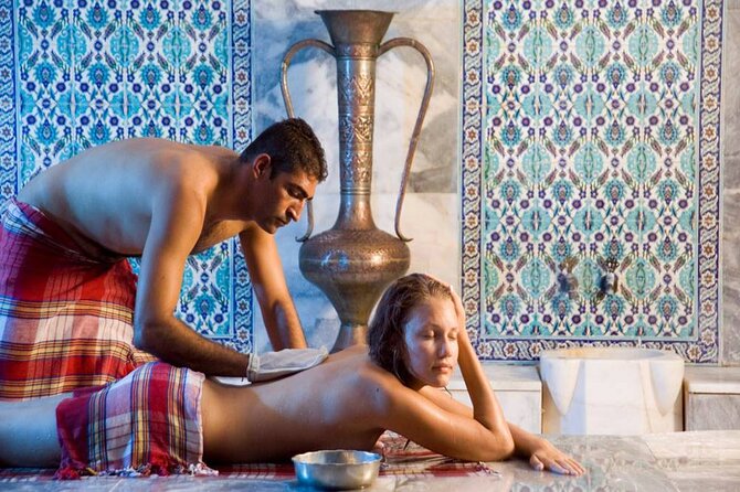 Kemer Turkish Bath Experience With Oil Massage - The included oil massage