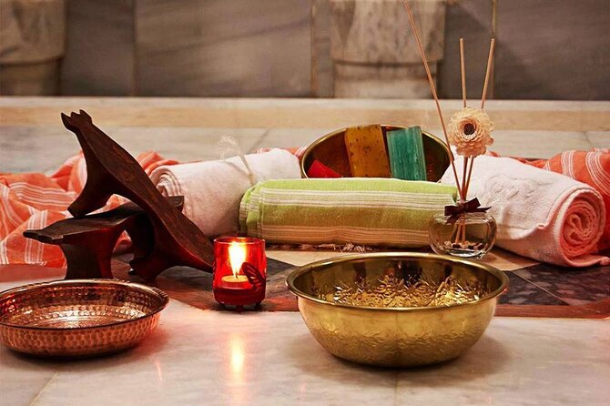 Kemer Turkish Bath Experience With Oil Massage - The extra-treatment sales pitch