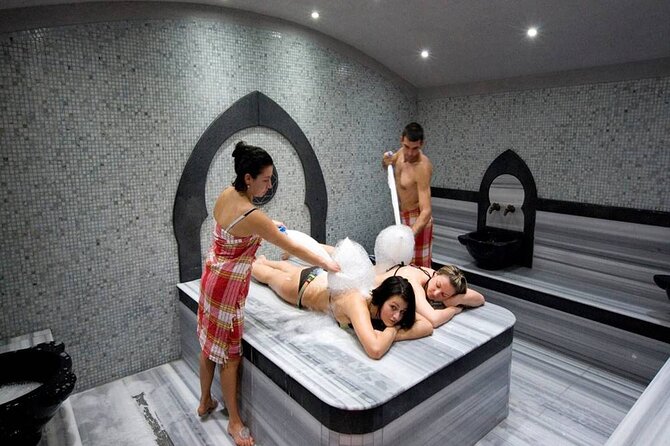 Kemer Turkish Bath Experience With Oil Massage - Sauna, salt chamber, and steam room