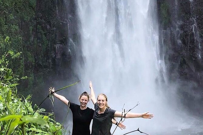 Kilimanjaro Waterfalls Hike & Moshi Hot Springs Day Trip Tour - Meeting Village People and Coffee Guides