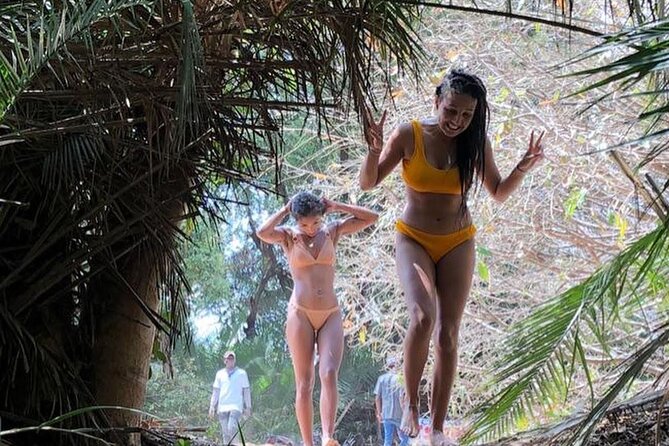 Kilimanjaro Waterfalls Hike & Moshi Hot Springs Day Trip Tour - Swimming at Chemka Hot Springs