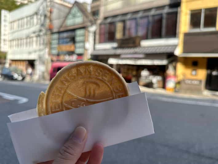 Kobe: Arima Onsen Culinary Stroll & Food Tasting Tour - The second tasting: compare, do not simply repeat