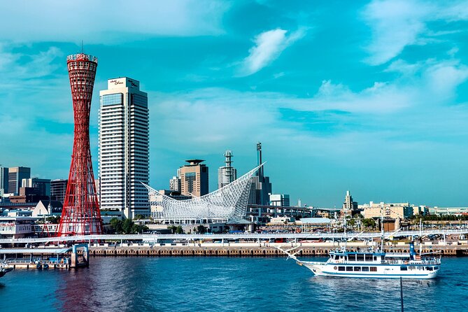 Kobe Guided Tour Including Port Area and Arima Onsen Town - Japanese food and confectionery along the way