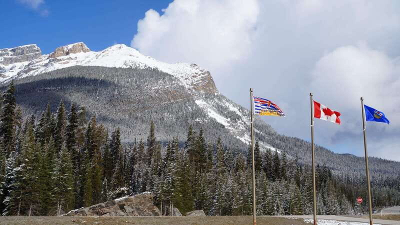 Kootenay: From Icy Mountain Rivers to Steamy Hot Springs - Marble Canyon and the scars of the 2003 wildfire