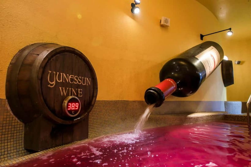Kowakien Yunessun Hot Springs Entry Ticket - Five things to know before you go
