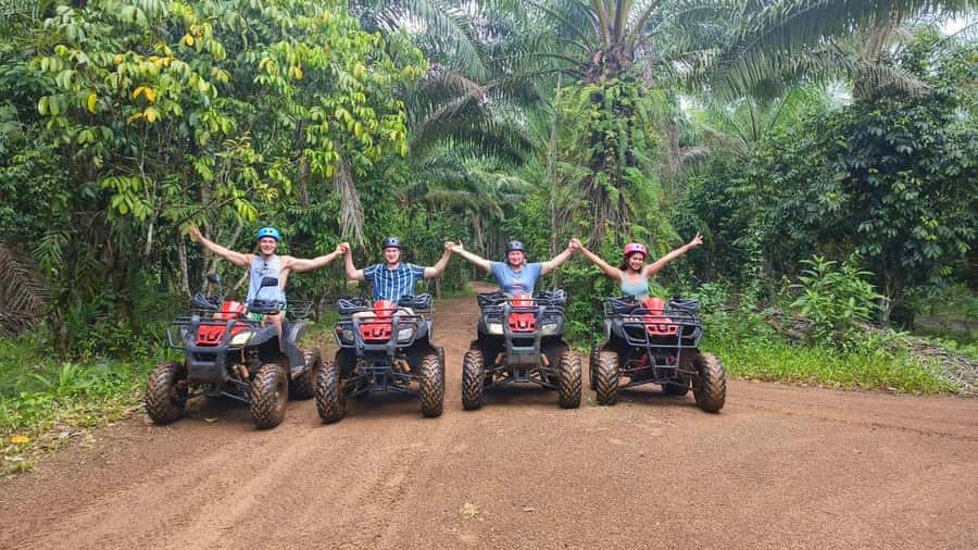 Krabi: Emerald Pool and Hot Spring Waterfall with ATV Riding - Is $78 a fair price?