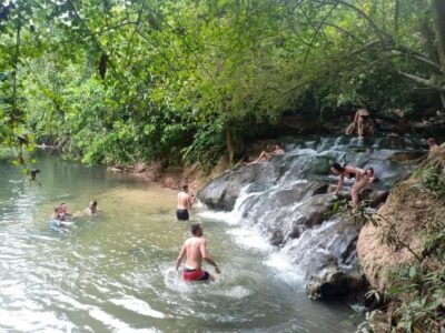 Emerald Pool and Hot Springs Waterfall Half-Day Trip