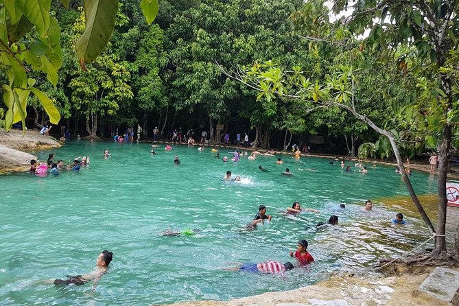 Krabi Emerald Pool, Hot Spring and Tiger Temple - Lunch keeps the day moving