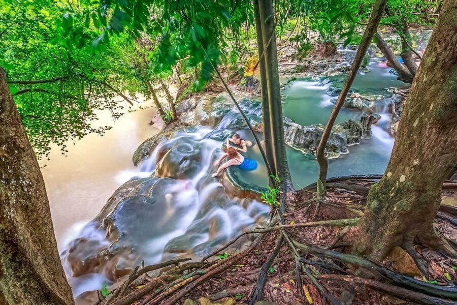 Krabi: Emerald Pool & Hot Spring Waterfall with Kayaking - Kayaking through Ao Thalane’s mangroves