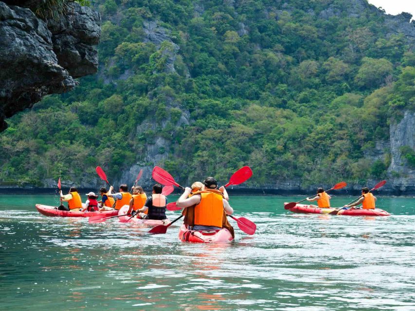 Krabi: Emerald Pool & Hot Spring Waterfall with Kayaking - Lunch is practical, not a dining highlight