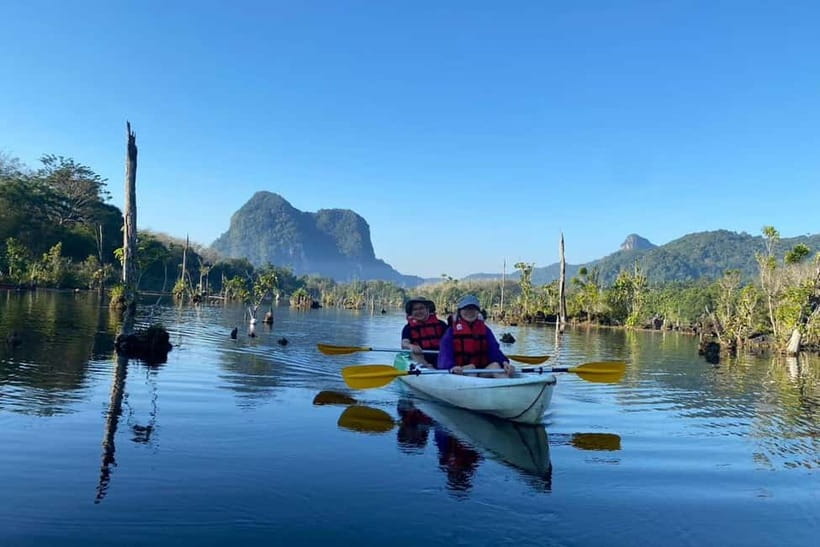Krabi: Emerald Pool, Hot Springs, and Kayaking Tour - From Ao Nang to the forest