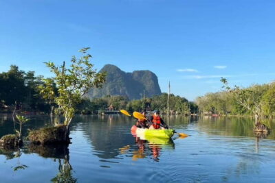 Emerald Pool, Hot Springs, and Kayaking Tour