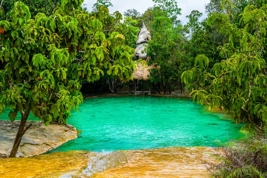 Krabi: Klongtom Hot Spring, Emerald Pool and Tiger Cave Tour - How the private van changes the day