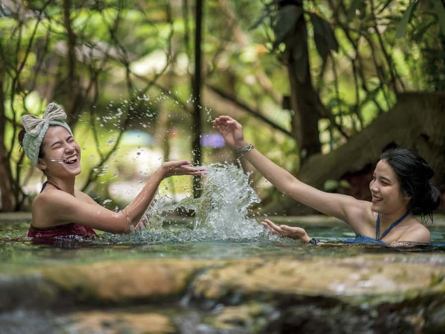 Krabi: Private Full-Day Hot Spring Spa Package - A seven-hour pause from Krabi sightseeing