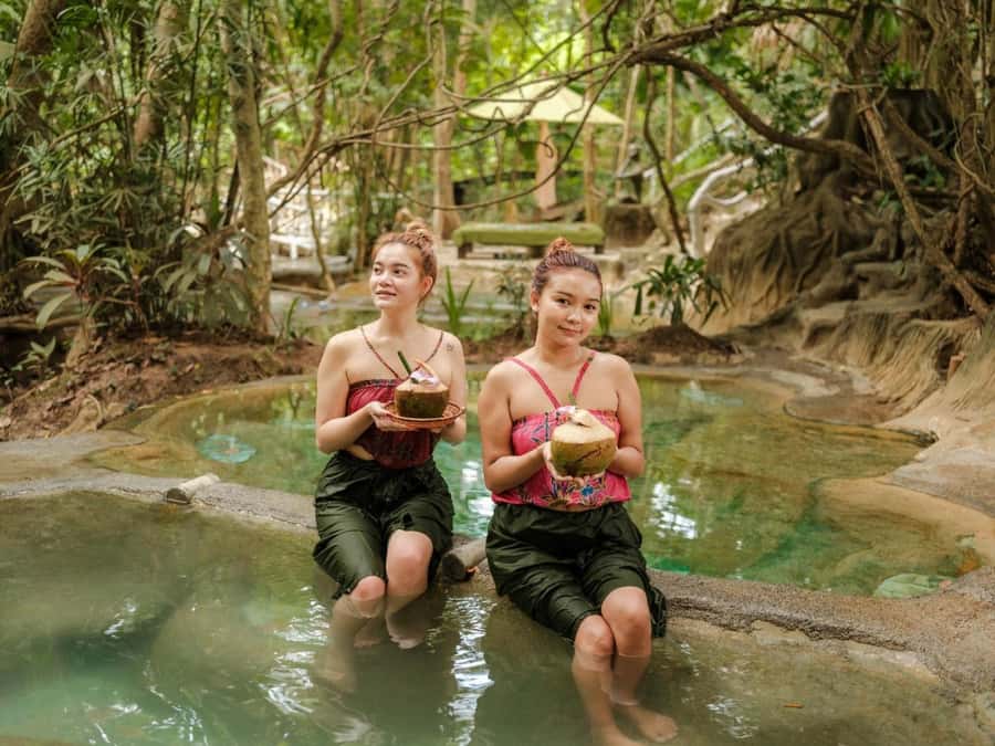 Krabi: Private Full-Day Hot Spring Spa Package - Starting with Hermit exercise