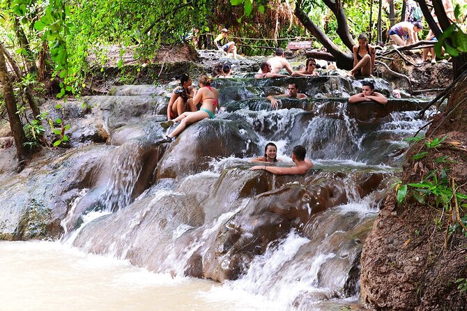 Krabi's Hidden Gems: Emerald Pool & Hot Spring Tour - Emerald Pool and the Short Walk to Blue Lagoon