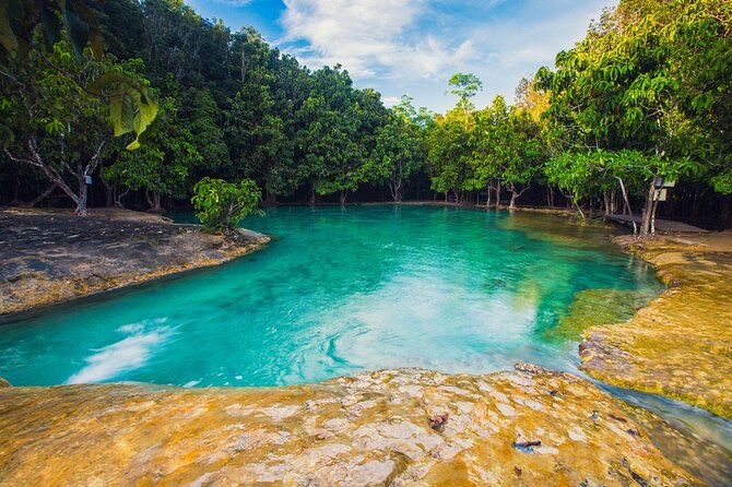 Krabi's Hidden Gems: Emerald Pool & Hot Spring Tour - Pickup, Group Size, and the Day’s Pace