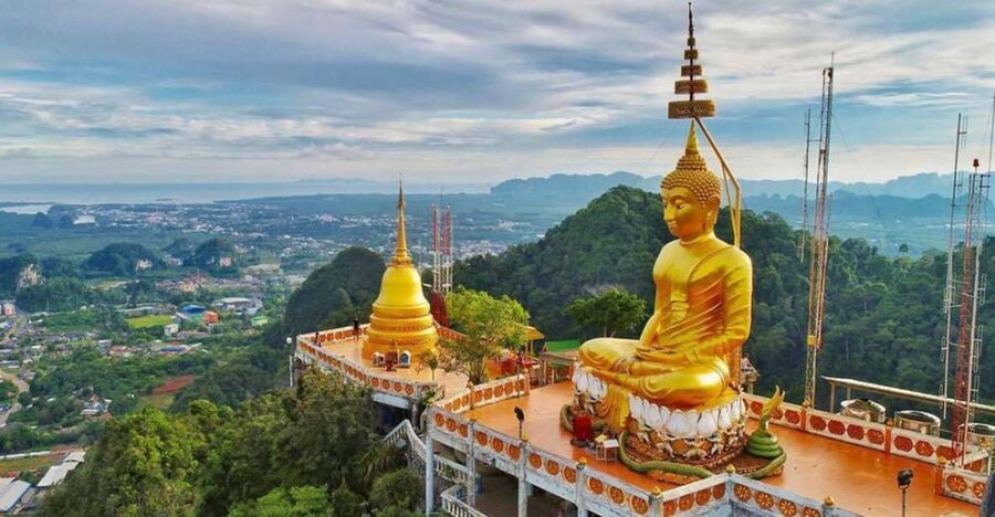 Krabi: Tiger Cave, Hot Springs and Emerald Pool Jungle Tour - Key points before you book