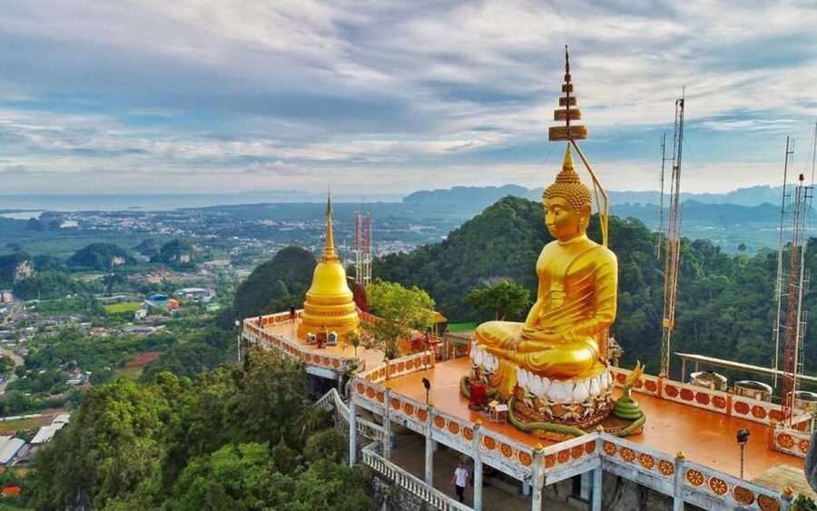 Krabi: Tiger Cave, Hot Springs and Emerald Pool Jungle Tour - A full day beyond Ao Nang