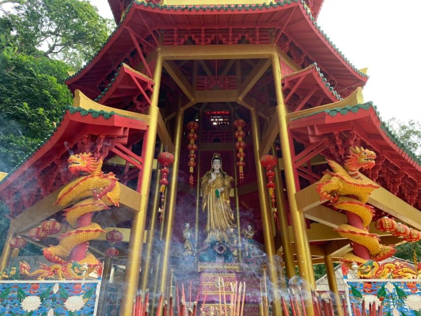 Krabi: Tiger Cave, Hot Springs and Emerald Pool Jungle Tour - Thung Teao Forest and the Emerald Pool