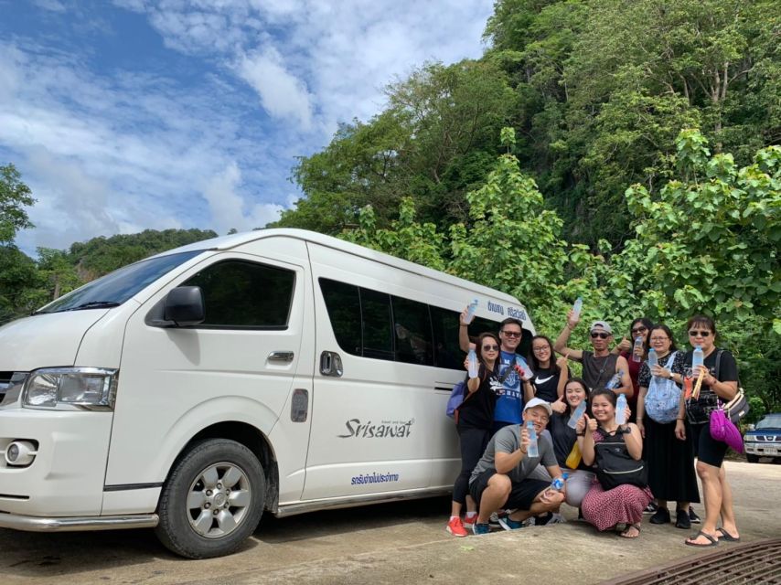 Krabi: Tiger Cave, Hot Springs and Emerald Pool Jungle Tour - Guides, transfers, and the pace of the day