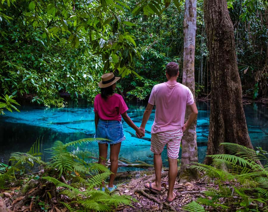 Krabi: Tiger Cave, Hot Springs & Emerald Pool Private Tour - What this private Krabi day actually offers