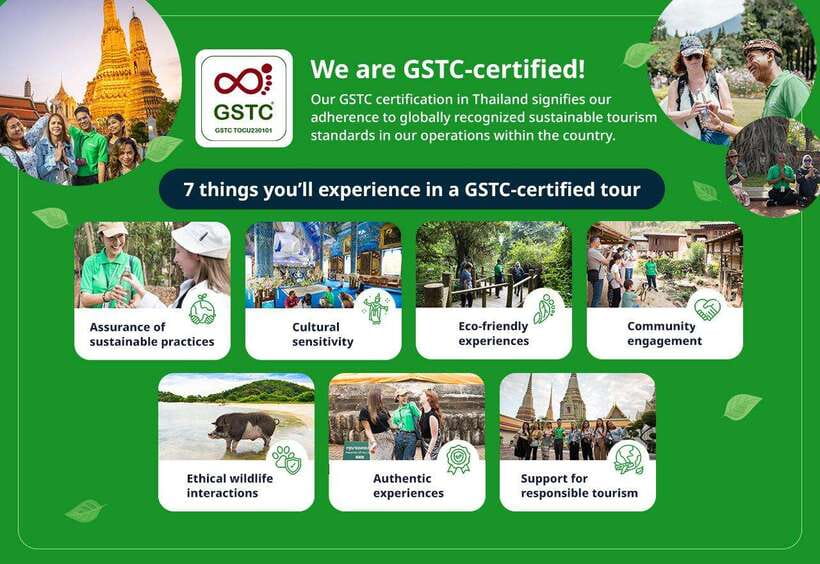 Krabi: Tiger Cave Temple, Emerald Pool and Hot Springs Tour - Key points to know before booking