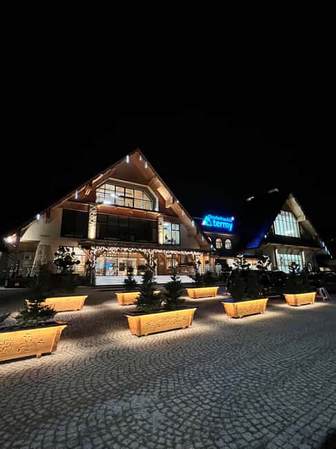 Krakow: Chocholowskie Thermal Baths Evening Ticket - Why this evening trip works well from Krakow
