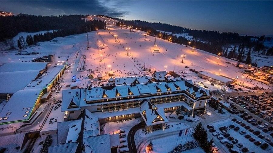 Krakow: Skii in Tatras Kotelnica with Optional Thermal Baths - From Krakow to Białka Tatrzańska