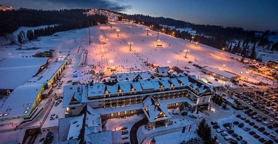 Krakow: Skii in Tatras Kotelnica with Optional Thermal Baths - Beginner-friendly slopes and advanced runs