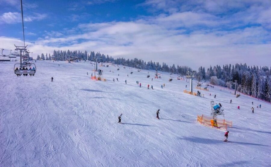 Krakow: Skii in Tatras Kotelnica with Optional Thermal Baths - Highland inns and a break from the slopes