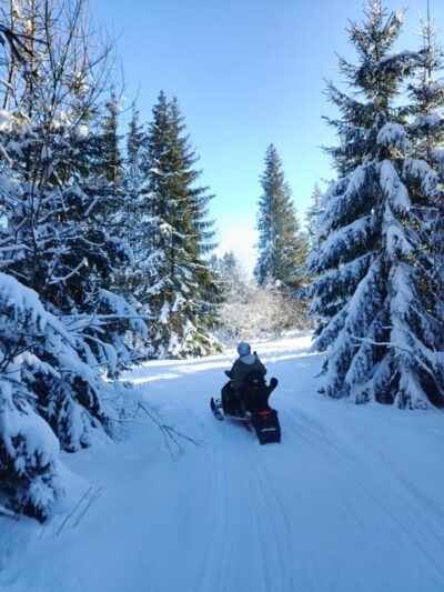 Snowmobile & Thermal Baths Zakopane Full Day Tour