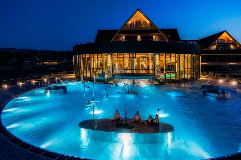 Krakow: Thermal Baths Amazing Experience - Three hours at the thermal baths