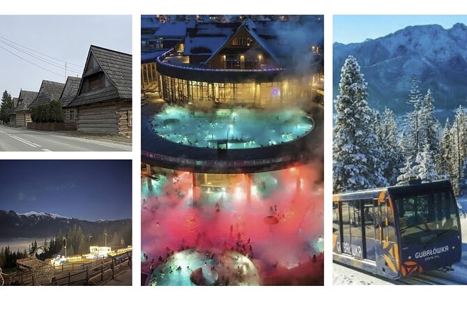 Krakow to Zakopane and Thermal Baths Shared Day Tour - Quick take: what makes this day special