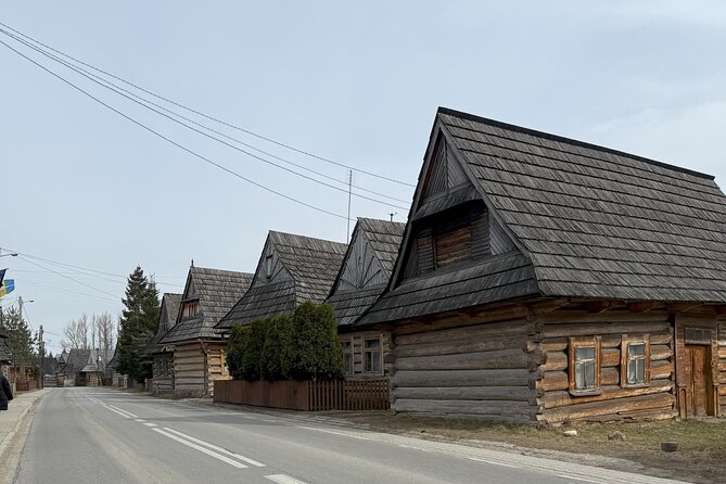 Krakow to Zakopane and Thermal Baths Shared Day Tour - Chochołów and its traditional wooden houses