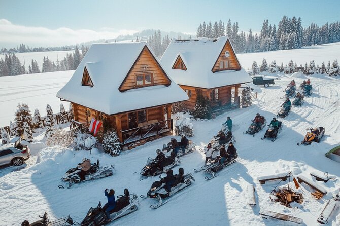 Krakow to Zakopane: Snowmobiles, Hot Springs and Tasting Fun Tour - Key points to know before you go