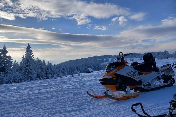 Krakow to Zakopane: Snowmobiles, Hot Springs and Tasting Fun Tour - A highlander bonfire with oscypek and smalec