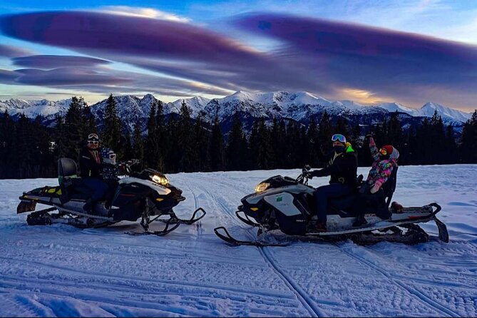 Krakow to Zakopane: Snowmobiles, Hot Springs and Tasting Fun Tour - What the $119.77 price really includes