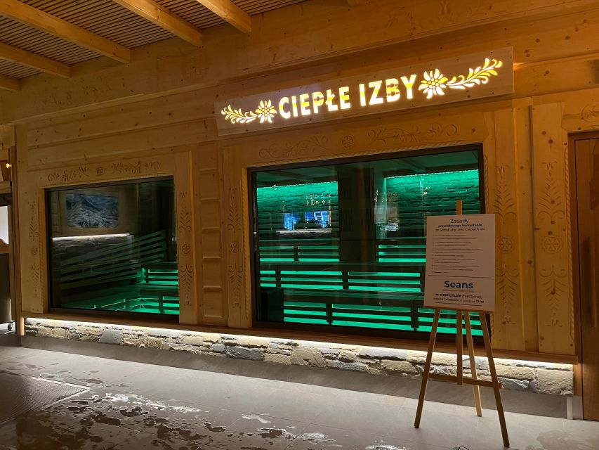 Krakow: Trip to Chocholow Thermal Baths in Tatra Mountains - Key points to know before you book