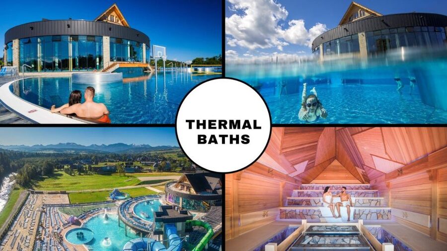 Krakow: Trip to Chocholow Thermal Baths in Tatra Mountains - The 105-minute drive south from Krakow