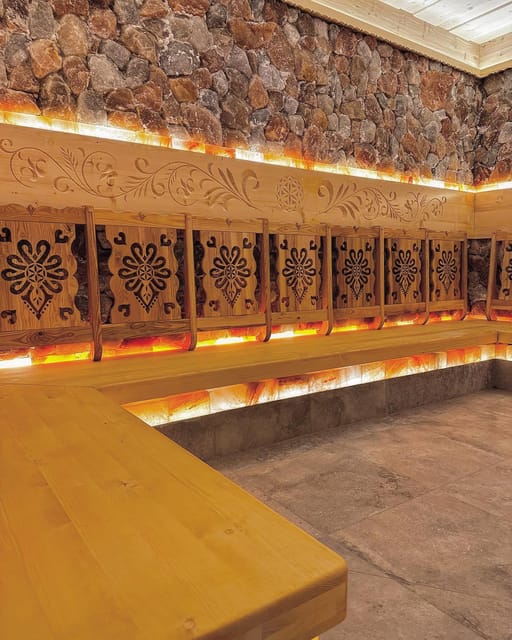 Kraków: Twilight Thermal Baths - Slides, saunas, and the livelier side of the baths
