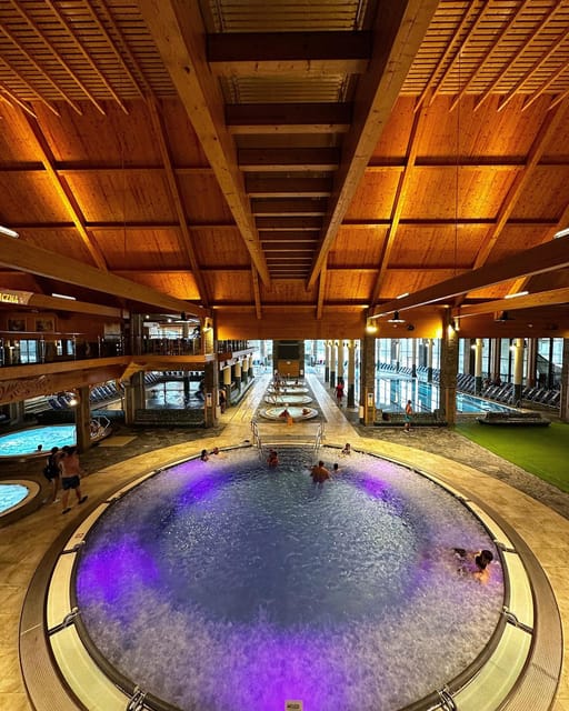 Kraków: Twilight Thermal Baths - What the $97 price really covers