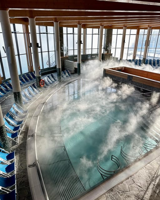 Kraków: Twilight Thermal Baths - The 16+ relaxation zone and the adults-only appeal