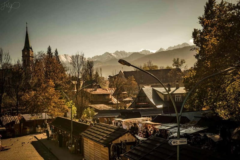 Krakow: Zakopane and/or Thermal Baths Experience - Krupówki, Zakopane’s lively main street