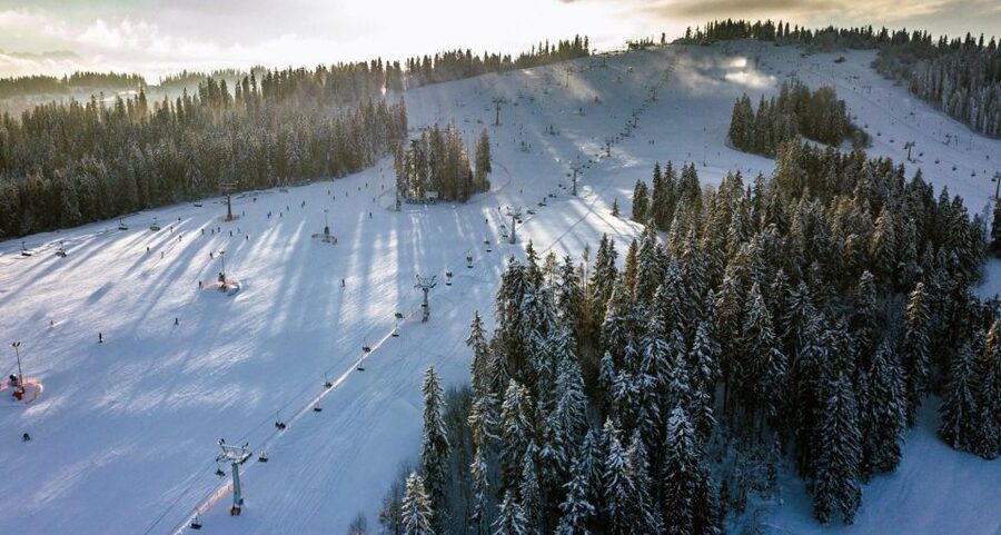 Krakow: Zakopane and/or Thermal Baths Experience - The ski jump hill and Zakopane’s sporting identity